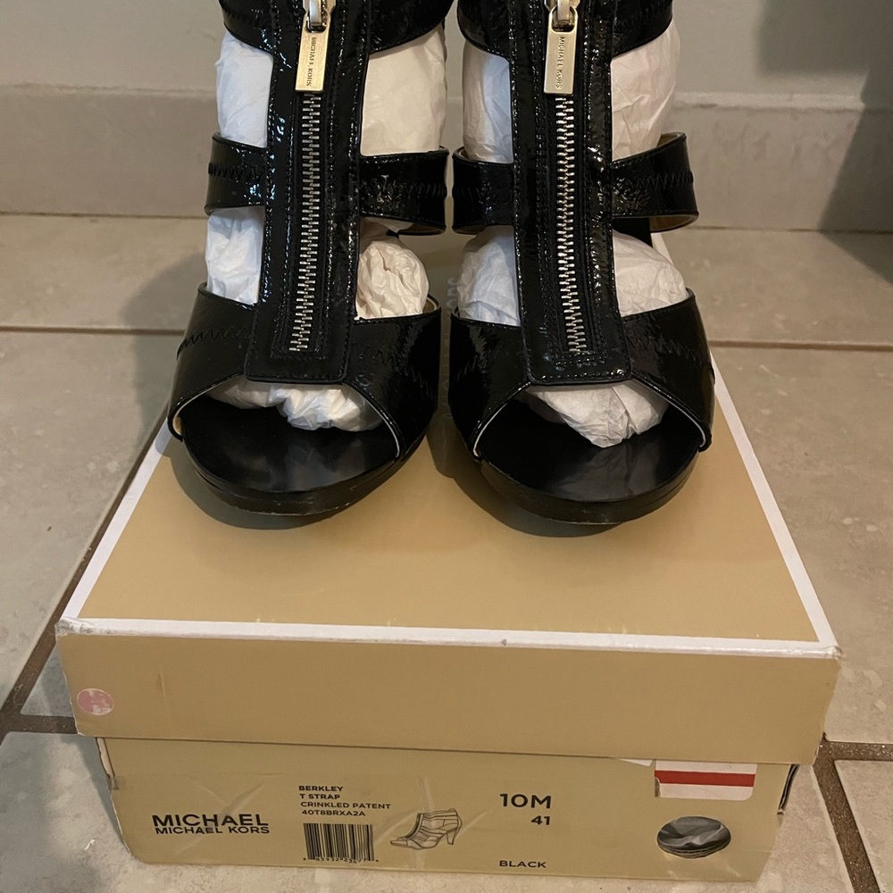 michael kors high heels